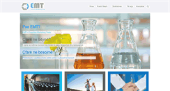Desktop Screenshot of emt-al.com
